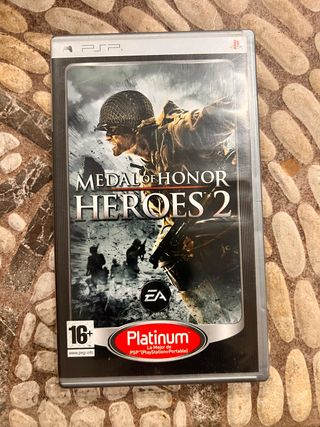 Medal of Honor Heroes 2 PSP Completo Español