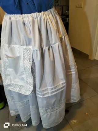 Enagua fallera adulta Bea