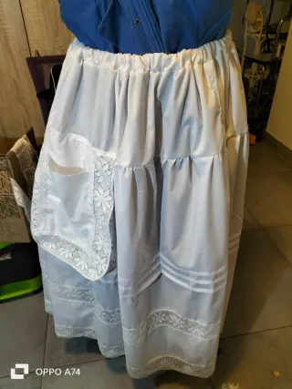 Enagua fallera adulta Bea