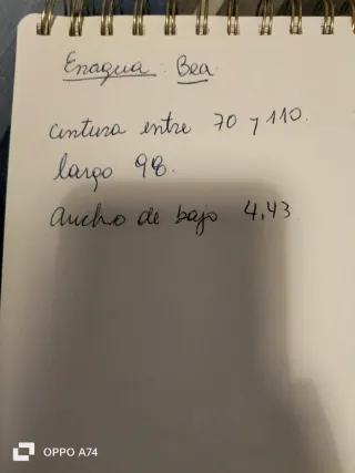 Enagua fallera adulta Bea