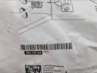 4 Paquetes Bisagras Komplement