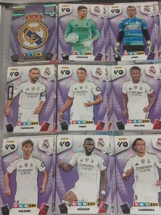 Cromo Real Madrid Adrenalyn 25/26