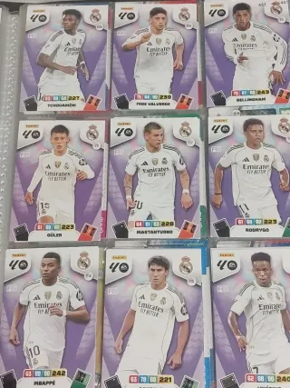 Cromo Real Madrid Adrenalyn 25/26