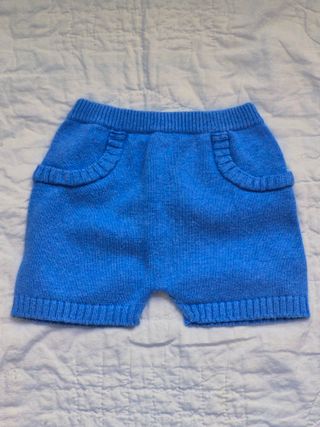 Conjunto Paz Rodriguez bebé azul 6 meses