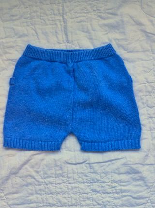 Conjunto Paz Rodriguez bebé azul 6 meses