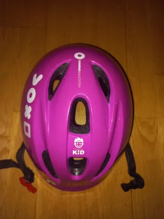 Casco Bici/Patinete Niña 47-53 cm Rosa