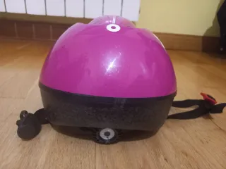 Casco Bici/Patinete Niña 47-53 cm Rosa