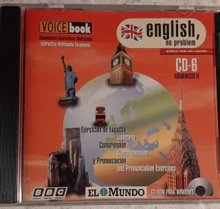 Curso Inglés CD-1 Voice book Beginners