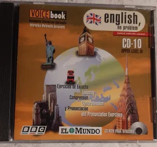 Curso Inglés CD-1 Voice book Beginners
