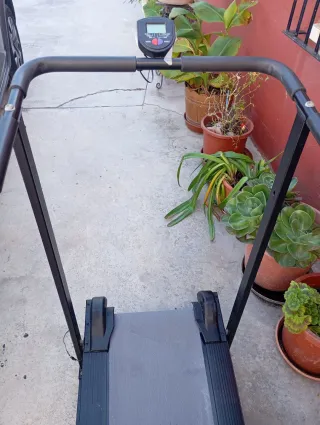 Cinta de andar Opti y se regala máquina vibradora