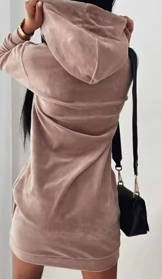 Vestido Sudadera Gocco Estampado