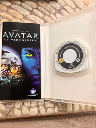 Avatar El Videojuego PSP Completo