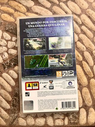 Avatar El Videojuego PSP Completo