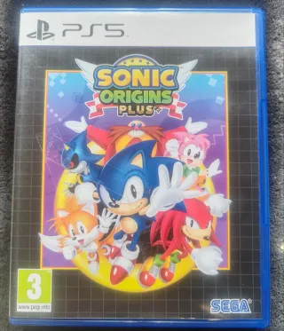 Sonic Origins Plus PS5