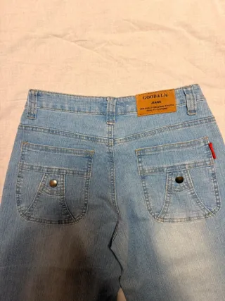 Jeans vintage a zampa