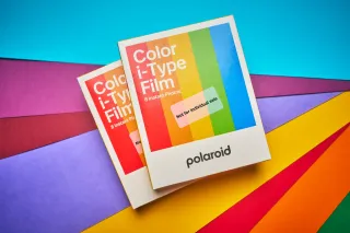 4 Cartucce Polaroid i-Type Color Film