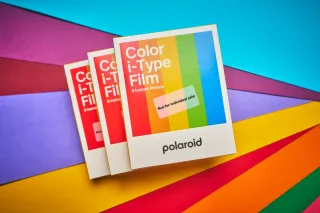 4 Cartucce Polaroid i-Type Color Film