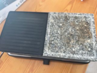 Ambiano Raclette con Parrilla 1200-1400W