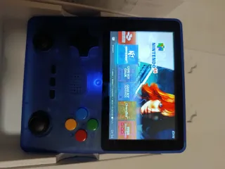 Console R39S Blu/Viola