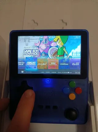 Console R39S Blu/Viola