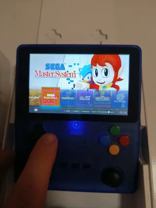 Console R39S Blu/Viola