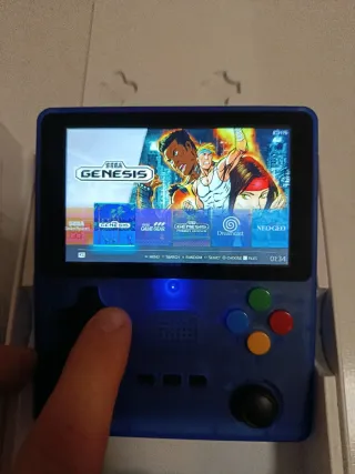 Console R39S Blu/Viola