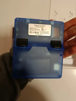 Console R39S Blu/Viola