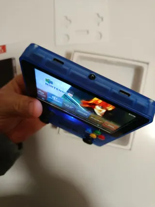 Console R39S Blu/Viola