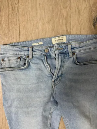Vaqueros Pull&Bear Slim Fit Talla 40
