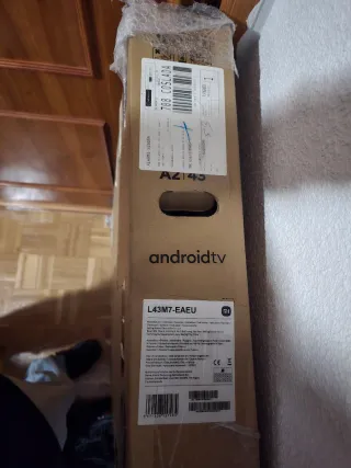 TV Xiaomi A2 43 pantalla rota para piezas