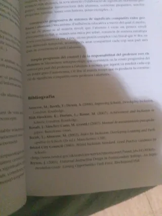 Libros sobre aprendizaje.