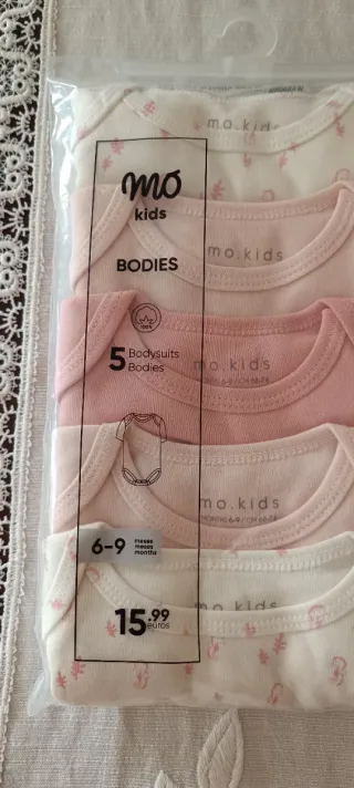 5 Bodies Bebé Mo Kids 6-9 Meses