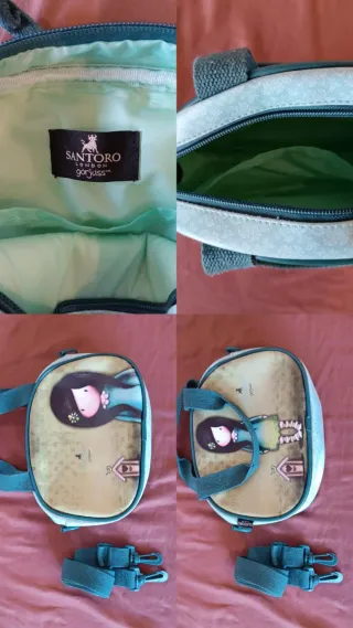 Bolso Santoro London Gorjuss Original