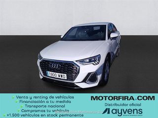AUDI Q3 SPORTBACK S line 35 TDI 110kW (150CV) S tronic