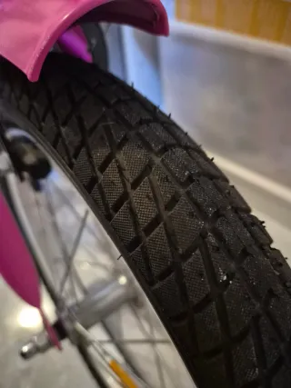 Bicicleta infantil rosa Piolín