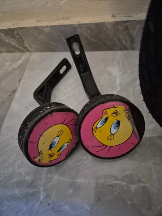 Bicicleta infantil rosa Piolín