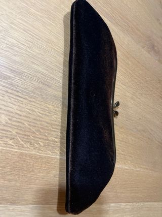 Bolso fiesta Adolfo Dominguez marron