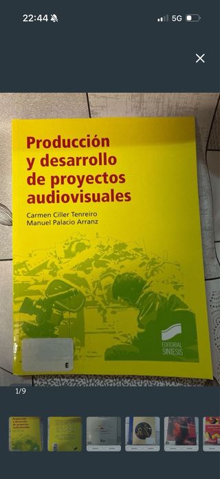 Produccion audiovisual