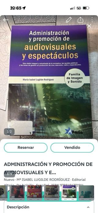 Produccion audiovisual