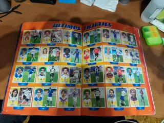 Colección Completa Cromos Liga BBVA 09/10 Panini