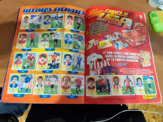 Colección Completa Cromos Liga BBVA 09/10 Panini
