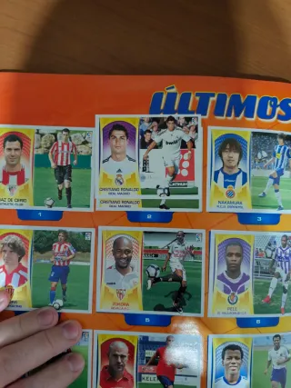 Colección Completa Cromos Liga BBVA 09/10 Panini