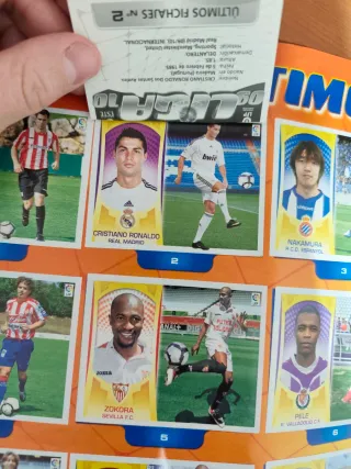 Colección Completa Cromos Liga BBVA 09/10 Panini