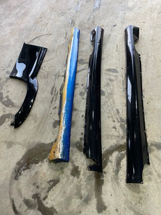 Faldones y molduras Saxo VTS Conjunto