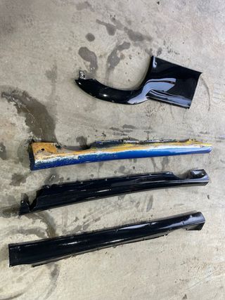 Faldones y molduras Saxo VTS Conjunto