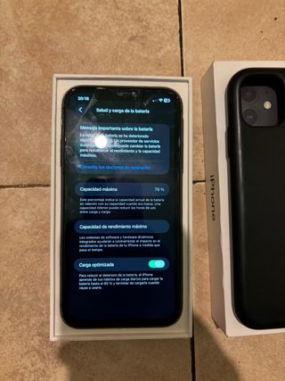 iPhone 11 Negro