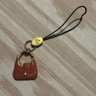 Charm Bolso Mini Gucci Dorado y Rojo