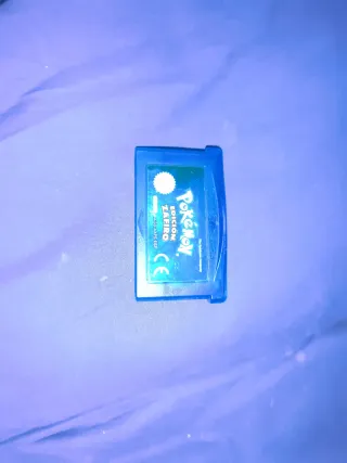 Pokemon Edición Zafiro GBA