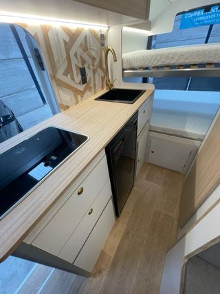 FORD TRANSIT CAMPER 2021