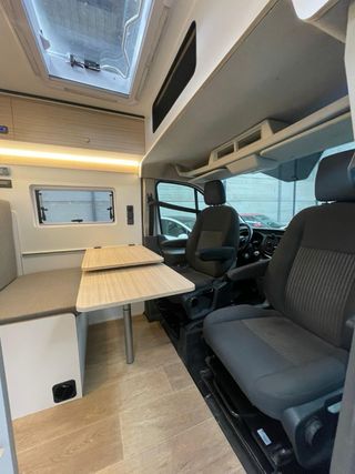 FORD TRANSIT CAMPER 2021